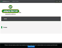 Tablet Screenshot of felipeborras.com